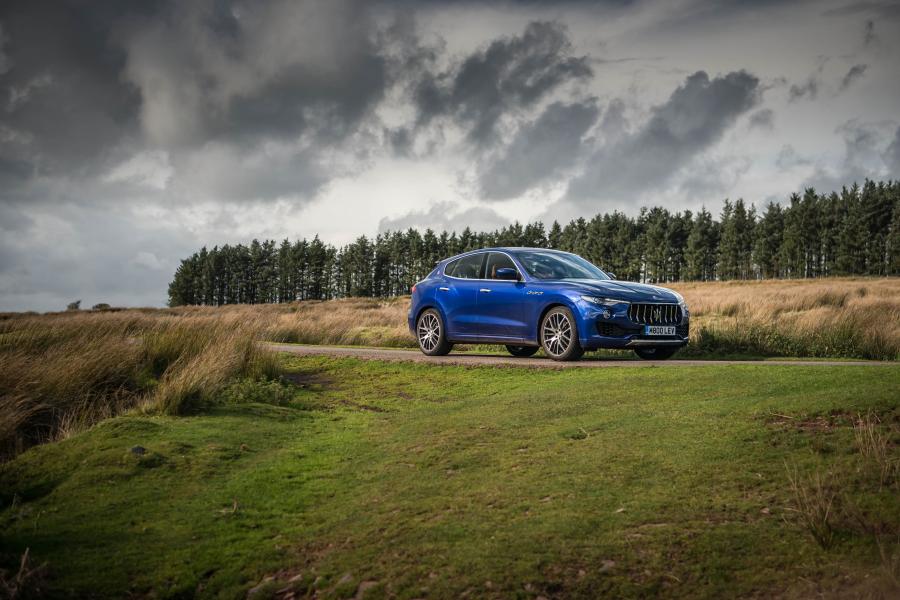  Maserati Levante 2016 года  (UK) (фото 8 из 32)